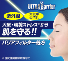 大気・環境ストレスから肌を守る