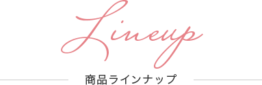 商品ラインナップ