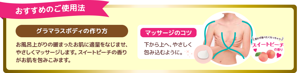 おすすめご使用法