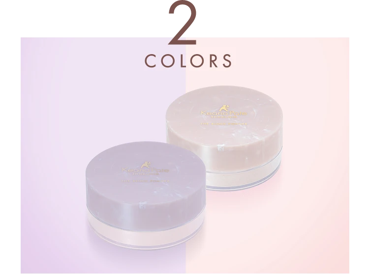 2COLORS 限定シアーラベンダー 定番ピンクベージュ