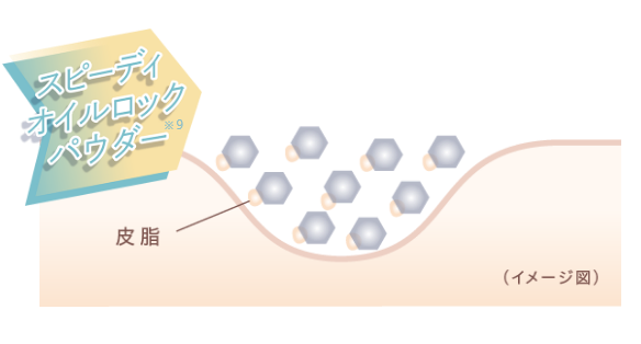 スピーディ オイルロックパウダー パウダー