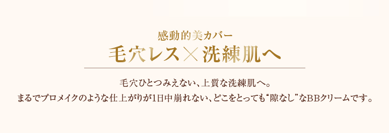 毛穴パテ職人 ミネラルBBクリーム｜SANA（サナ）｜常盤薬品工業