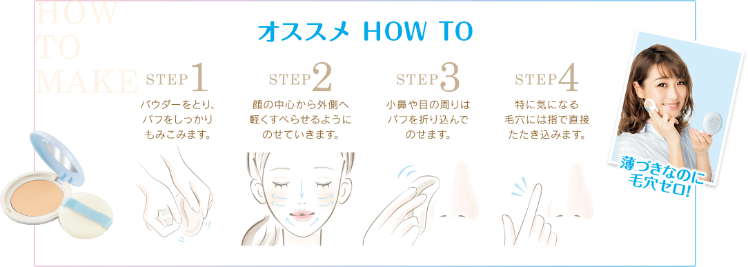 オススメ HOW TO