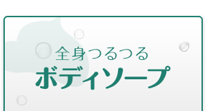 全身つるつるボディソープ