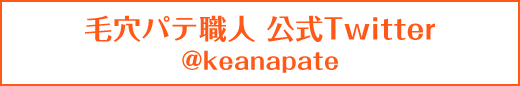 毛穴パテ職人 公式Twitter