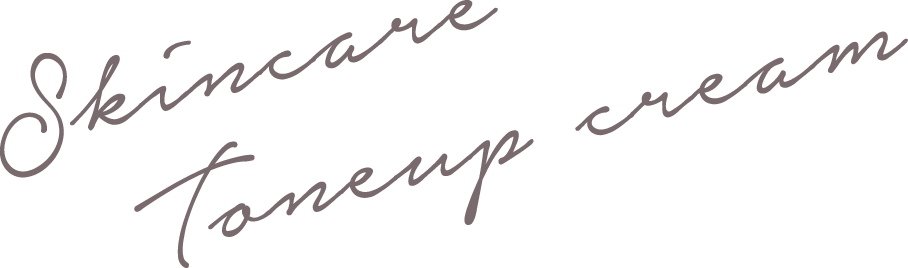 Skincare Toneup cream