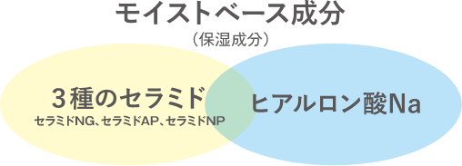 モイストベース成分